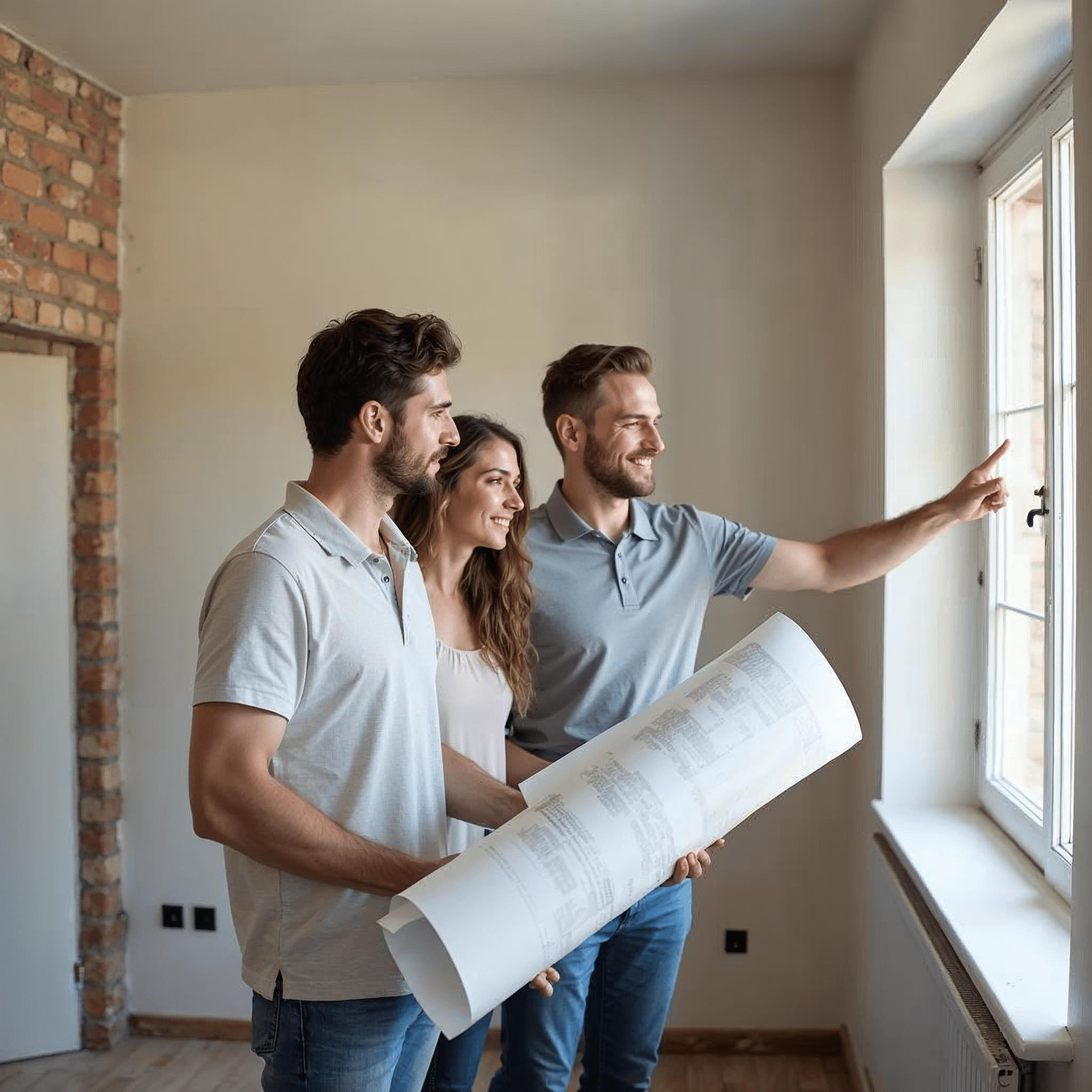 Beratungsgespräch zur Sanierung mit Eigentümern in Bremen