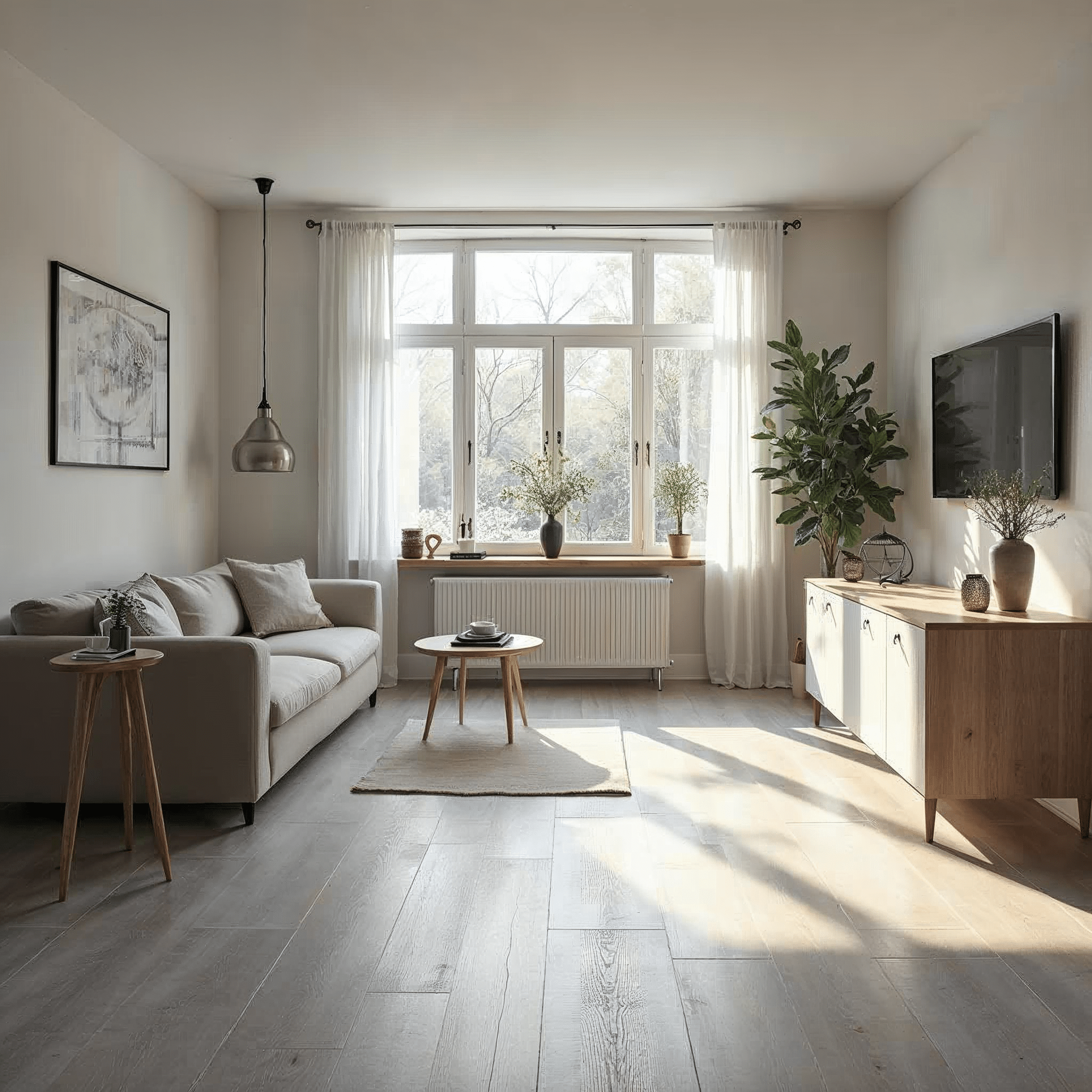 Bodenbeläge für Fußbodenheizung im Vergleich in einer Bremer Wohnung